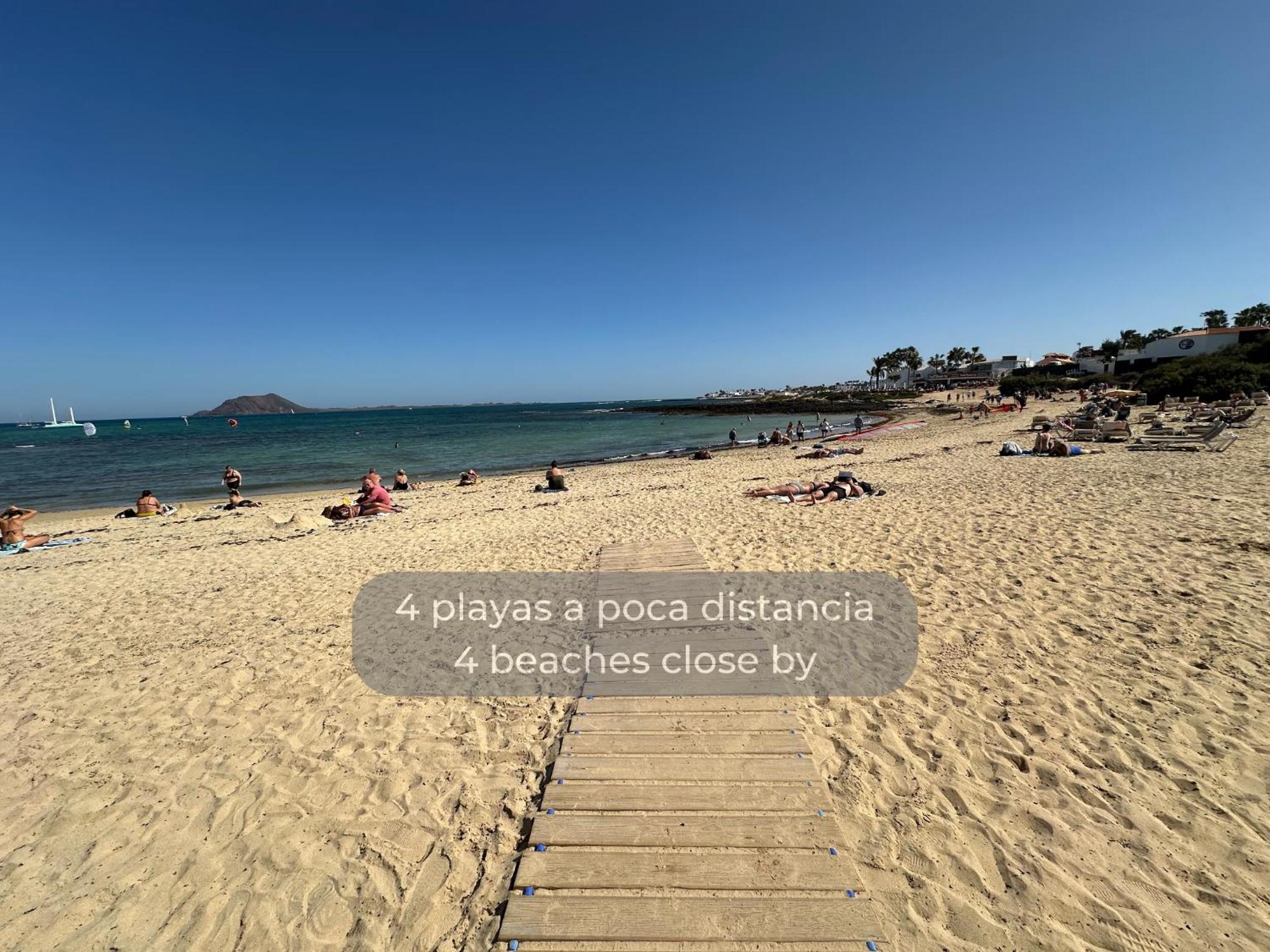 Maracuya Con Piscina, Terraza, Smart Tv, Cocina Completa Y Wifi Apartment Коралео Екстериор снимка