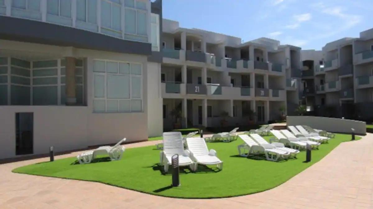 Maracuya Con Piscina, Terraza, Smart Tv, Cocina Completa Y Wifi Apartment Коралео Екстериор снимка
