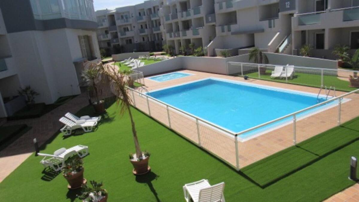 Maracuya Con Piscina, Terraza, Smart Tv, Cocina Completa Y Wifi Apartment Коралео Екстериор снимка