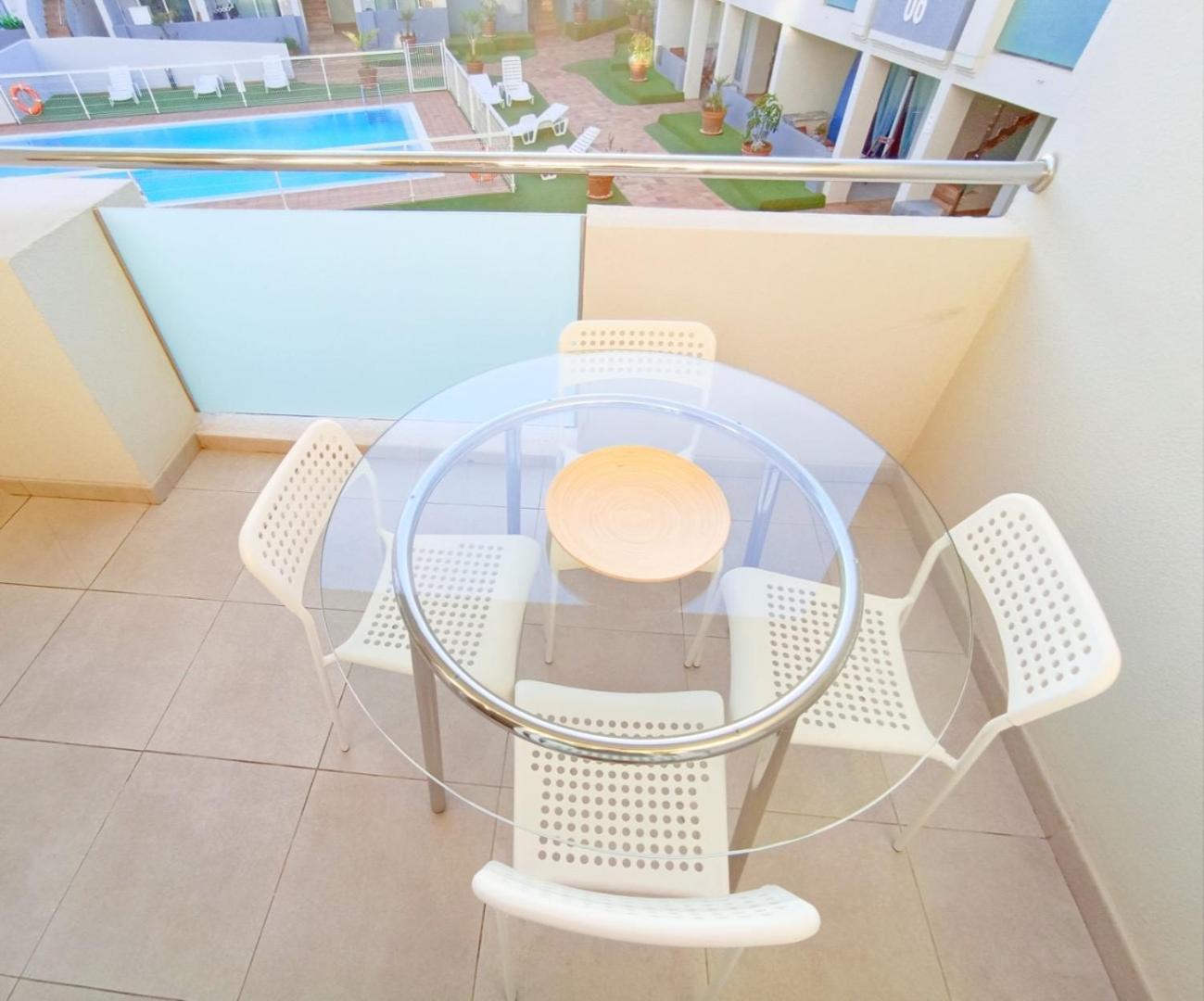 Maracuya Con Piscina, Terraza, Smart Tv, Cocina Completa Y Wifi Apartment Коралео Екстериор снимка