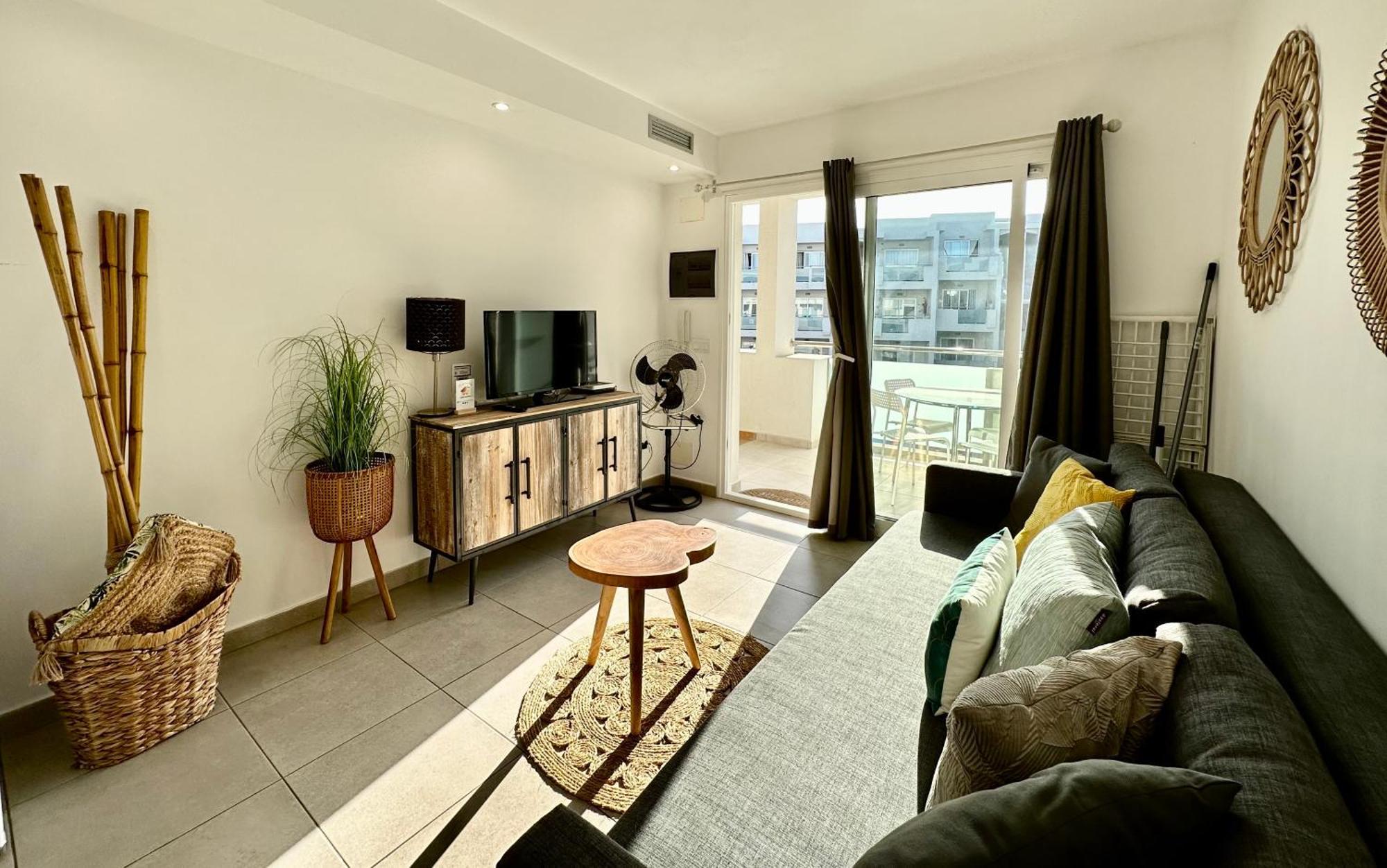 Maracuya Con Piscina, Terraza, Smart Tv, Cocina Completa Y Wifi Apartment Коралео Екстериор снимка